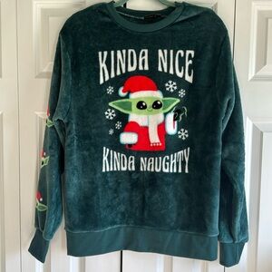 Fuzzy Star Wars Sweatshirt